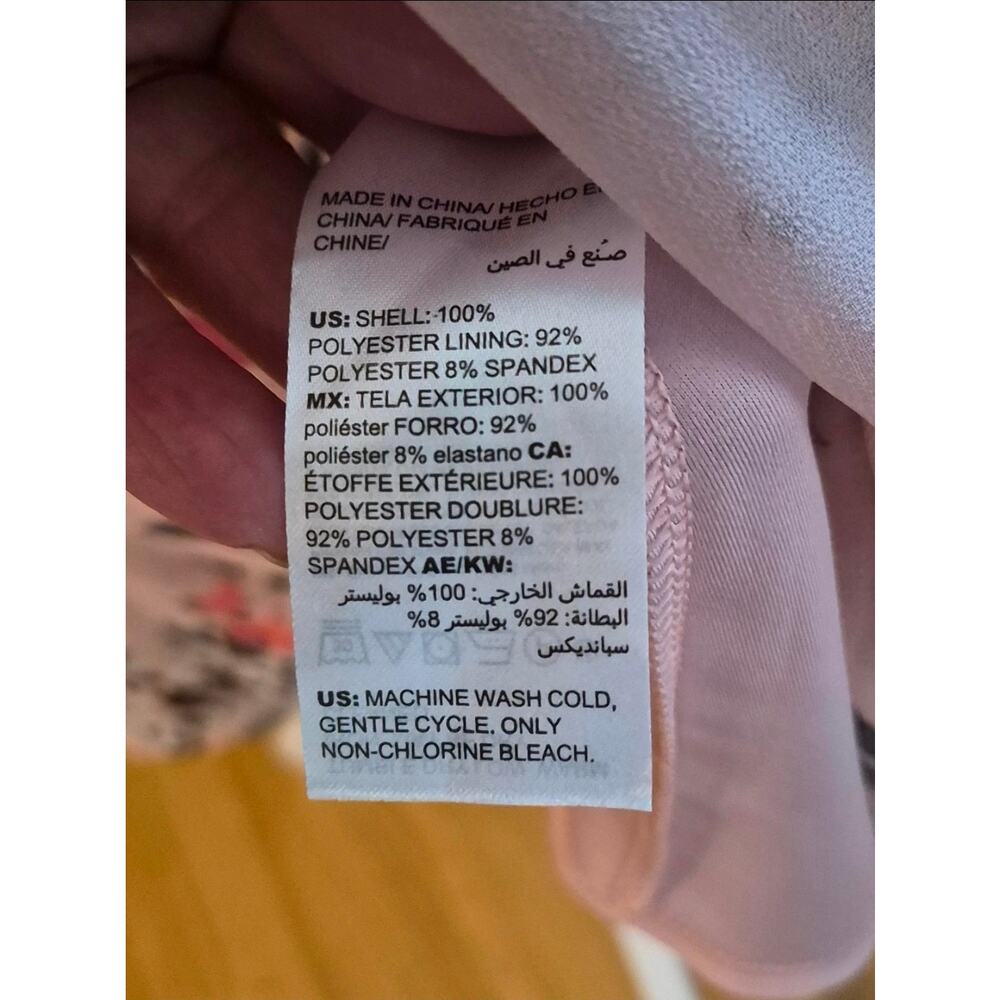 White House Black Market Sleevless Floral Dress. Size 10. Ret. $160 - Picture 5 of 12